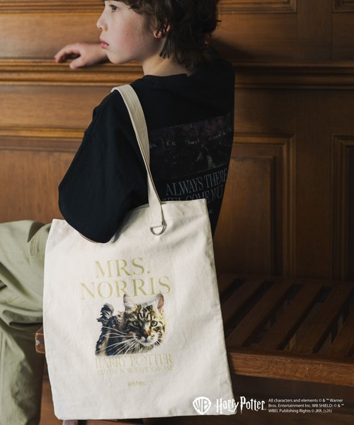 GLOBAL WORK(グローバルワーク)の「Harry PotterキャンバストートBAG/670154(トートバッグ・キッズ・ホワイト系その他5/ホワイト系その他6/ブルー/ダークグレー・ONE SIZE)」の13枚目の写真