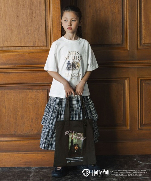 GLOBAL WORK(グローバルワーク)の「Harry PotterキャンバストートBAG/670154(トートバッグ・キッズ・ホワイト系その他5/ホワイト系その他6/ブルー/ダークグレー・ONE SIZE)」の17枚目の写真