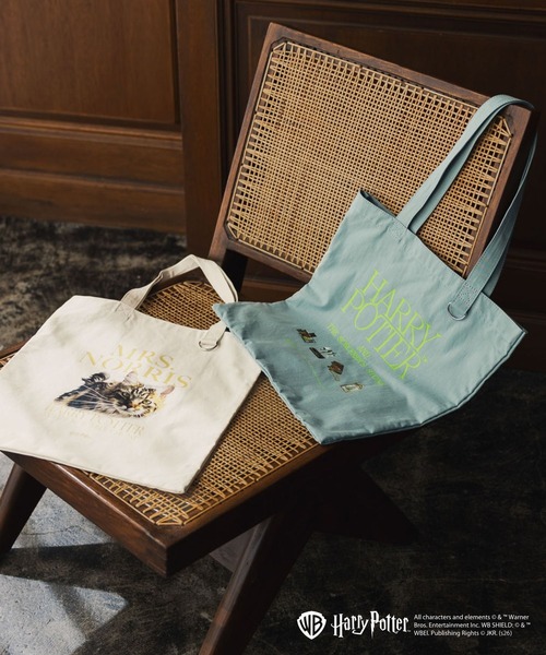 GLOBAL WORK(グローバルワーク)の「Harry PotterキャンバストートBAG/670154(トートバッグ・キッズ・ホワイト系その他5/ホワイト系その他6/ブルー/ダークグレー・ONE SIZE)」の22枚目の写真