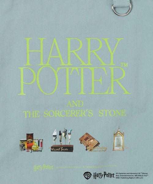 GLOBAL WORK(グローバルワーク)の「Harry PotterキャンバストートBAG/670154(トートバッグ・キッズ・ホワイト系その他5/ホワイト系その他6/ブルー/ダークグレー・ONE SIZE)」の11枚目の写真