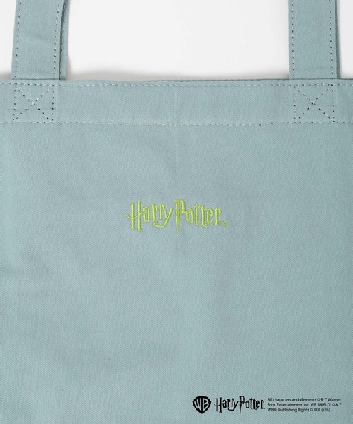 GLOBAL WORK(グローバルワーク)の「Harry PotterキャンバストートBAG/670154(トートバッグ・キッズ・ホワイト系その他5/ホワイト系その他6/ブルー/ダークグレー・ONE SIZE)」の7枚目の写真