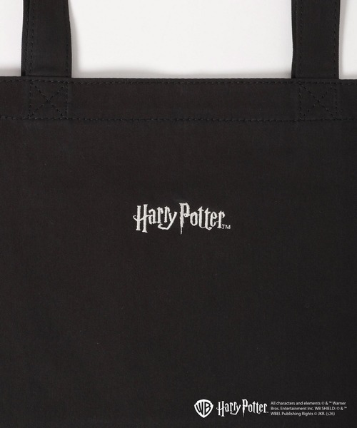 GLOBAL WORK(グローバルワーク)の「Harry PotterキャンバストートBAG/670154(トートバッグ・キッズ・ホワイト系その他5/ホワイト系その他6/ブルー/ダークグレー・ONE SIZE)」の5枚目の写真