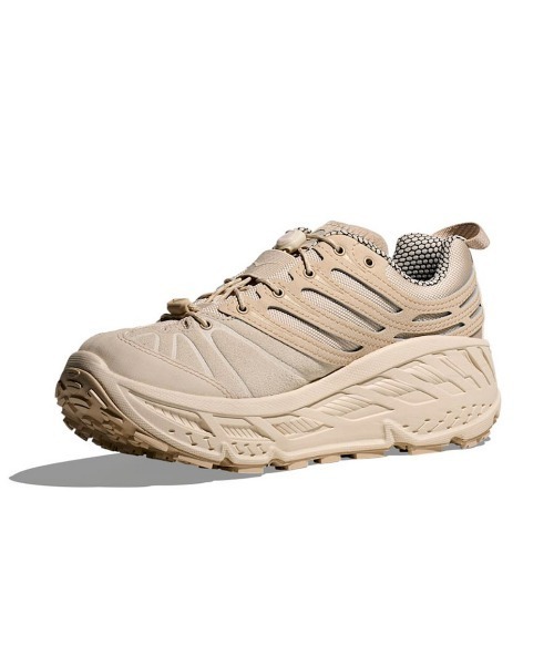 HOKA(ホカ)の「HOKA ELITE TERRAIN SYSTEM STINSON EVO OG(ホカ エリートテレインシステム スティンソン エボ OG)(スニーカー・メンズ・ネイビー系/ベージュ系・23cm/23.5cm/24cm/24.5cm/25cm/26cm/28cm/28.5cm/29cm/25.5cm/26.5cm/27cm/27.5cm)」の14枚目の写真