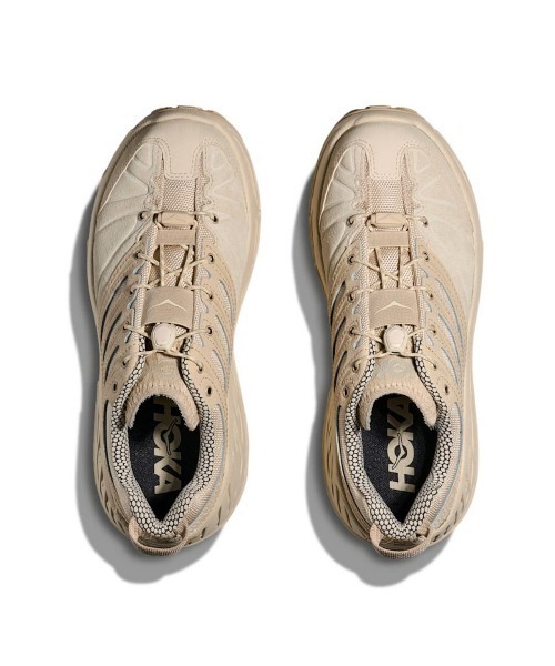 HOKA(ホカ)の「HOKA ELITE TERRAIN SYSTEM STINSON EVO OG(ホカ エリートテレインシステム スティンソン エボ OG)(スニーカー・メンズ・ネイビー系/ベージュ系・23cm/23.5cm/24cm/24.5cm/25cm/26cm/28cm/28.5cm/29cm/25.5cm/26.5cm/27cm/27.5cm)」の12枚目の写真