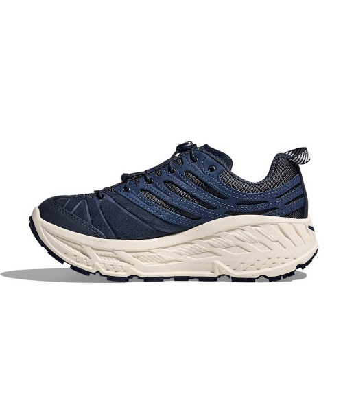HOKA(ホカ)の「HOKA ELITE TERRAIN SYSTEM STINSON EVO OG(ホカ エリートテレインシステム スティンソン エボ OG)(スニーカー・メンズ・ネイビー系/ベージュ系・23cm/23.5cm/24cm/24.5cm/25cm/26cm/28cm/28.5cm/29cm/25.5cm/26.5cm/27cm/27.5cm)」の9枚目の写真