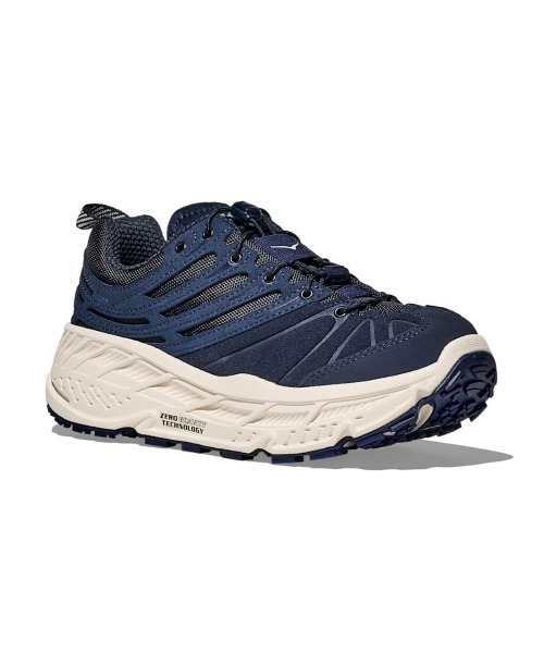 HOKA(ホカ)の「HOKA ELITE TERRAIN SYSTEM STINSON EVO OG(ホカ エリートテレインシステム スティンソン エボ OG)(スニーカー・メンズ・ネイビー系/ベージュ系・23cm/23.5cm/24cm/24.5cm/25cm/26cm/28cm/28.5cm/29cm/25.5cm/26.5cm/27cm/27.5cm)」の8枚目の写真