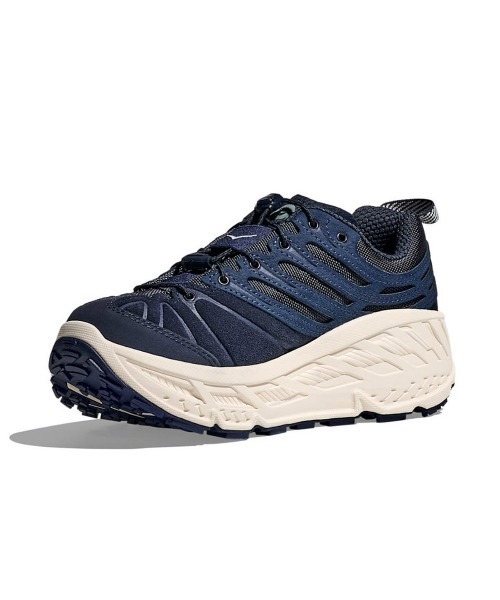 HOKA(ホカ)の「HOKA ELITE TERRAIN SYSTEM STINSON EVO OG(ホカ エリートテレインシステム スティンソン エボ OG)(スニーカー・メンズ・ネイビー系/ベージュ系・23cm/23.5cm/24cm/24.5cm/25cm/26cm/28cm/28.5cm/29cm/25.5cm/26.5cm/27cm/27.5cm)」の7枚目の写真