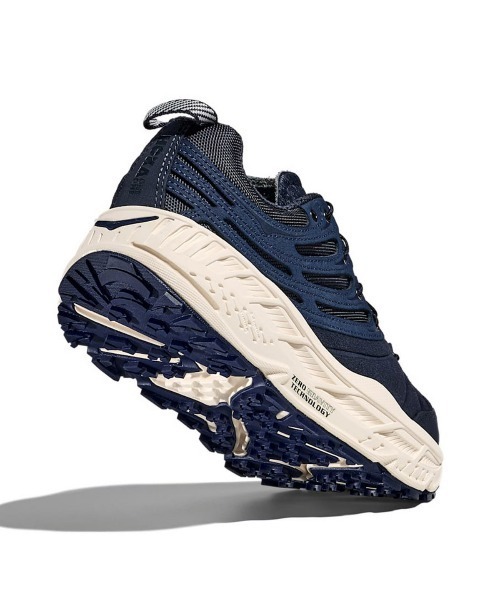 HOKA(ホカ)の「HOKA ELITE TERRAIN SYSTEM STINSON EVO OG(ホカ エリートテレインシステム スティンソン エボ OG)(スニーカー・メンズ・ネイビー系/ベージュ系・23cm/23.5cm/24cm/24.5cm/25cm/26cm/28cm/28.5cm/29cm/25.5cm/26.5cm/27cm/27.5cm)」の6枚目の写真