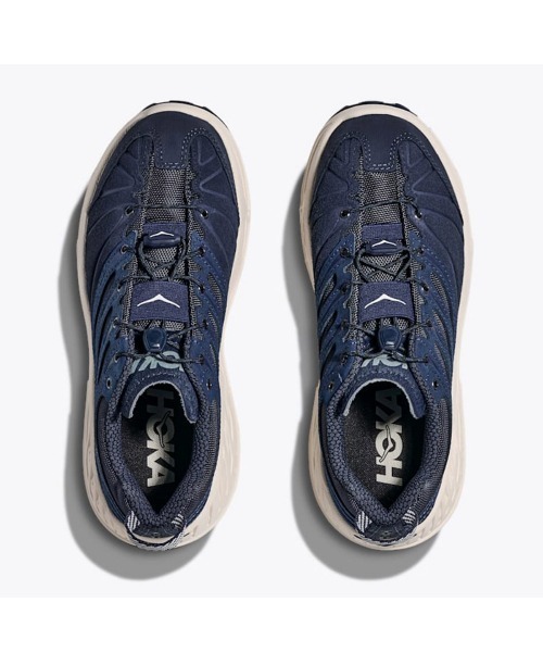 HOKA(ホカ)の「HOKA ELITE TERRAIN SYSTEM STINSON EVO OG(ホカ エリートテレインシステム スティンソン エボ OG)(スニーカー・メンズ・ネイビー系/ベージュ系・23cm/23.5cm/24cm/24.5cm/25cm/26cm/28cm/28.5cm/29cm/25.5cm/26.5cm/27cm/27.5cm)」の5枚目の写真