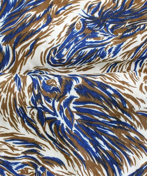 TopIsm(トップイズム)の「HORSE RAYON SHIRT(シャツ/ブラウス・メンズ・ネイビー・XXL/XL/M/L)」の9枚目の写真