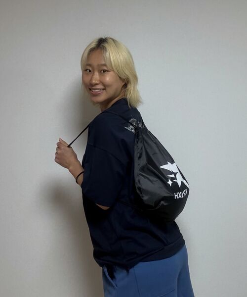 KRUXH(クルクス)の「ペガサスドローストリングTディープネイビー(Tシャツ/カットソー・レディース・その他・1/2)」の12枚目の写真