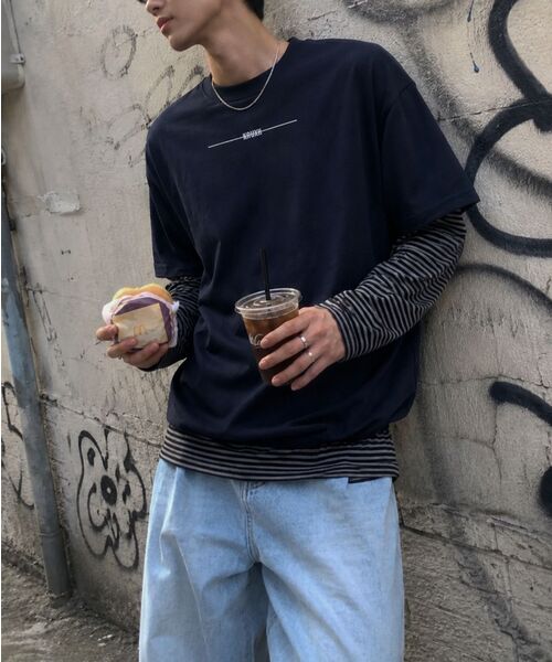 KRUXH(クルクス)の「ペガサスドローストリングTディープネイビー(Tシャツ/カットソー・レディース・その他・1/2)」の13枚目の写真