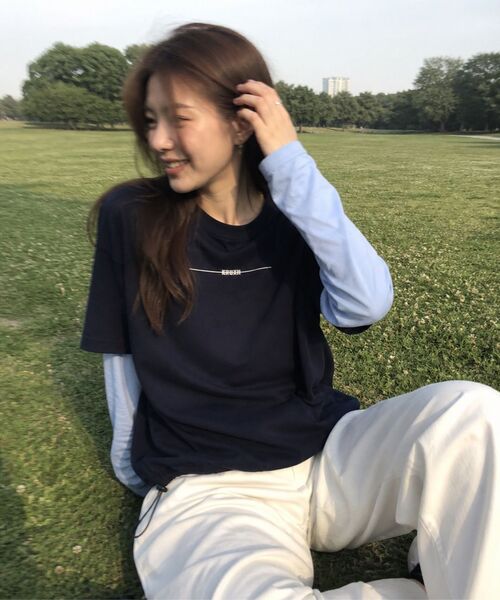 KRUXH(クルクス)の「ペガサスドローストリングTディープネイビー(Tシャツ/カットソー・レディース・その他・1/2)」の14枚目の写真