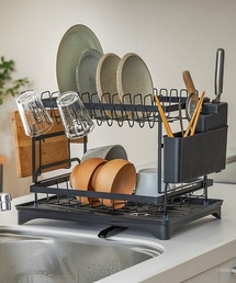 COCOPLATZ interior（ココプラッツインテリア）の「水切りラック 2段 大容量（キッチンツール）」