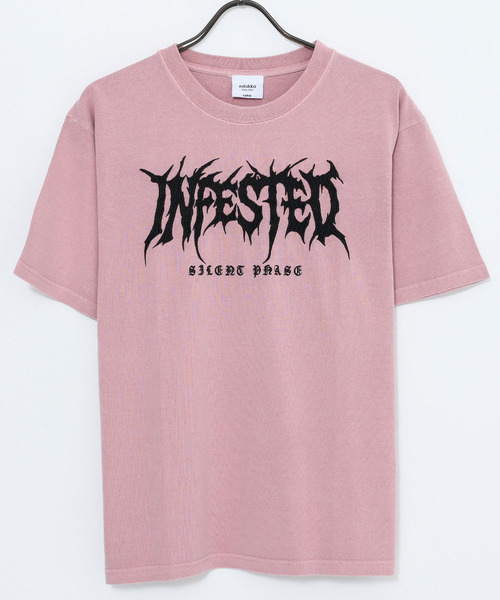 SILVER BULLET(シルバーバレット)の「『SILVER BULLET SELECT AP/シルバーバレットセレクト』刺繍メタルロゴ半袖Tシャツ【Z】(Tシャツ/カットソー・メンズ・ピンク系1/ホワイト/ブラック系1・L/M)」の13枚目の写真