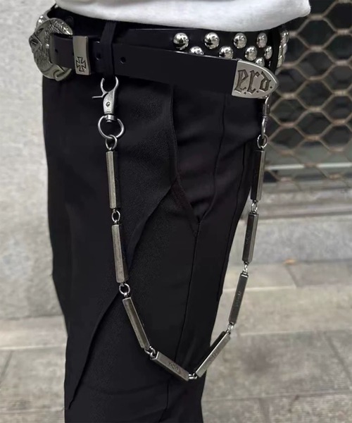 ボリューム メタルデザイン ウォレットチェーン WO26S12AC02