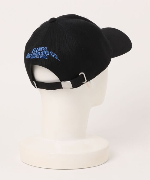 ELEMENT（エレメント）の「ELEMENT メンズ HIROTTON CAP キャップ 【2026年夏モデル】（キャップ・メンズ・ブラック系その他2/ブラック系その他・FREE）」の4枚目の写真