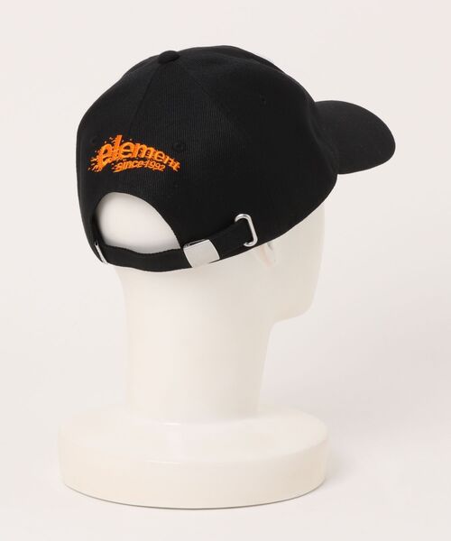 ELEMENT（エレメント）の「ELEMENT メンズ HIROTTON CAP キャップ 【2026年夏モデル】（キャップ・メンズ・ブラック系その他2/ブラック系その他・FREE）」の3枚目の写真