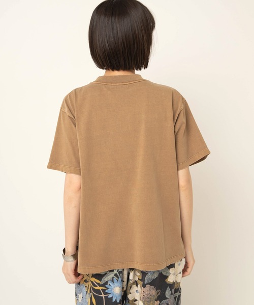 RNA-N(アールエヌエーエヌ)の「M2669 SOMEDAYロゴT(Tシャツ/カットソー・レディース・キナリ/スミクロ/キャメル・FREE)」の19枚目の写真