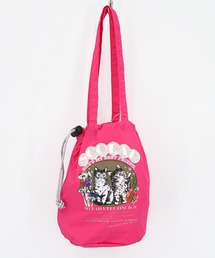 662441：FRUIT OF THE LOOM×ScoLarコラボ ナイロンミニバッグ