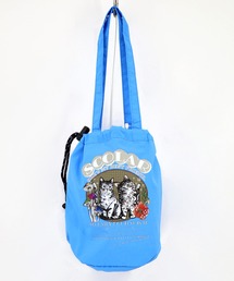 662441:FRUIT OF THE LOOM×ScoLarコラボ ナイロンミニバッグ