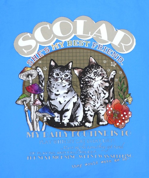 ScoLar（スカラー）の「662441：FRUIT OF THE LOOM×ScoLarコラボ ナイロンミニバッグ（ハンドバッグ・レディース・ネイビー/ブラック/ブルー/ピンク/グリーン・FREE）」の8枚目の写真