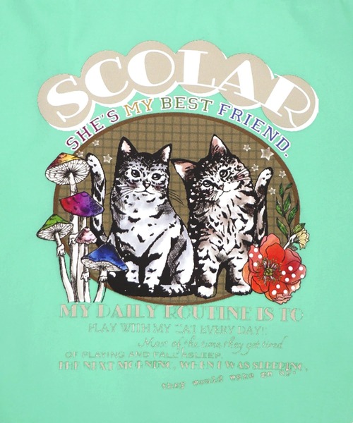 ScoLar（スカラー）の「662441：FRUIT OF THE LOOM×ScoLarコラボ ナイロンミニバッグ（ハンドバッグ・レディース・ネイビー/ブラック/ブルー/ピンク/グリーン・FREE）」の13枚目の写真