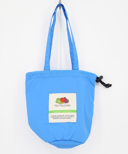 ScoLar（スカラー）の「662441：FRUIT OF THE LOOM×ScoLarコラボ ナイロンミニバッグ（ハンドバッグ・レディース・ネイビー/ブラック/ブルー/ピンク/グリーン・FREE）」の15枚目の写真