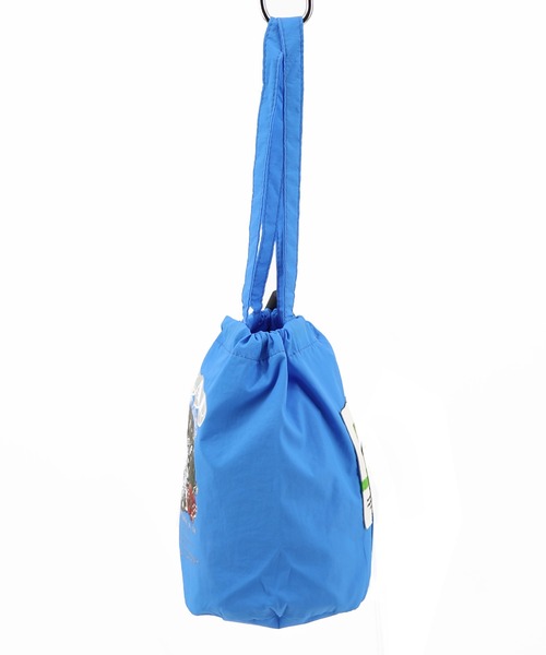 ScoLar（スカラー）の「662441：FRUIT OF THE LOOM×ScoLarコラボ ナイロンミニバッグ（ハンドバッグ・レディース・ネイビー/ブラック/ブルー/ピンク/グリーン・FREE）」の17枚目の写真