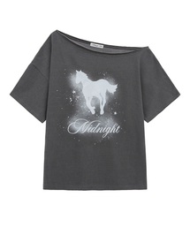 horse t (dark grey)