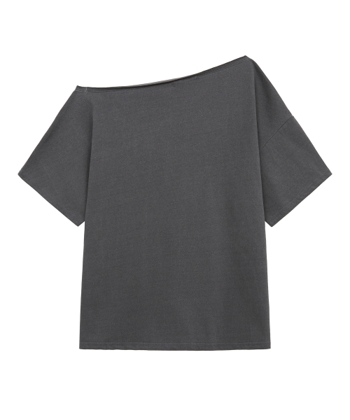 Midnight Move(ミッドナイトムーブ)の「horse t (dark grey)(Tシャツ/カットソー・レディース・その他・FREE)」の3枚目の写真
