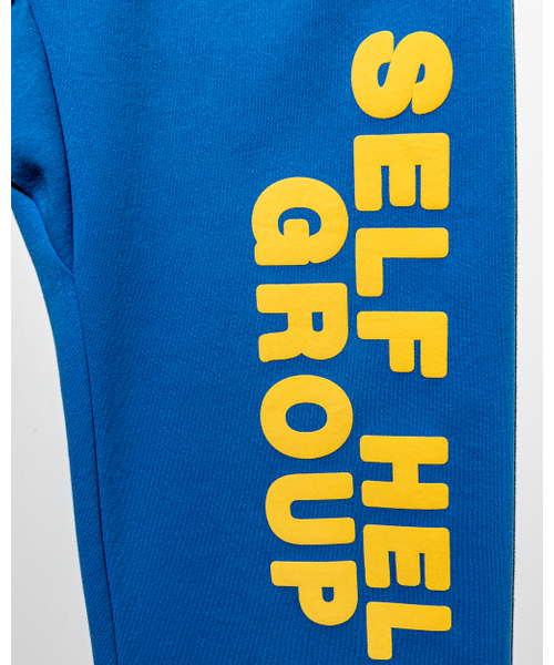 PUNCH DRUNK PARTIES（パンチドランクパーティーズ）の「SHG Sweatpants (BLUE)（スウェットパンツ・レディース・その他・1/2）」の4枚目の写真