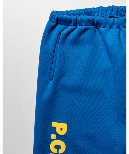 PUNCH DRUNK PARTIES（パンチドランクパーティーズ）の「SHG Sweatpants (BLUE)（スウェットパンツ・レディース・その他・1/2）」の5枚目の写真