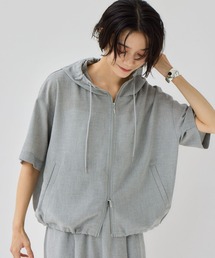 BARNYARDSTORM（バンヤードストーム）の「BARNYARDSTORM   ハーフスリーブフードブルゾン【JAPAN FABRIC】<セットアップ対応>（ブルゾン）」