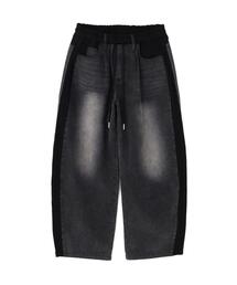 SIS/エスアイエス/Docking Denim Sweat Pants