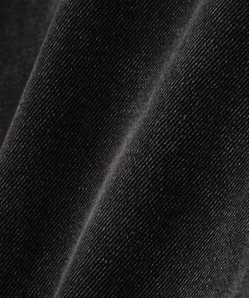 SIS(エスアイエス)の「SIS/エスアイエス/Docking Denim Sweat Pants(デニムパンツ・レディース・ブラック/ブルー・M)」の4枚目の写真