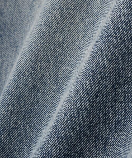 SIS(エスアイエス)の「SIS/エスアイエス/Docking Denim Sweat Pants(デニムパンツ・レディース・ブラック/ブルー・M)」の12枚目の写真