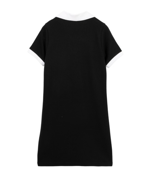 A BATHING APE(アベイシングエイプ)の「APEE BABY PRINTED POLO DRESS(ワンピース・レディース・ネイビー/ブラック/レッド・X-SMALL/SMALL)」の4枚目の写真