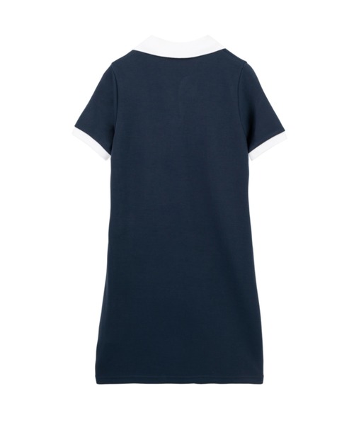 A BATHING APE(アベイシングエイプ)の「APEE BABY PRINTED POLO DRESS(ワンピース・レディース・ネイビー/ブラック/レッド・X-SMALL/SMALL)」の5枚目の写真