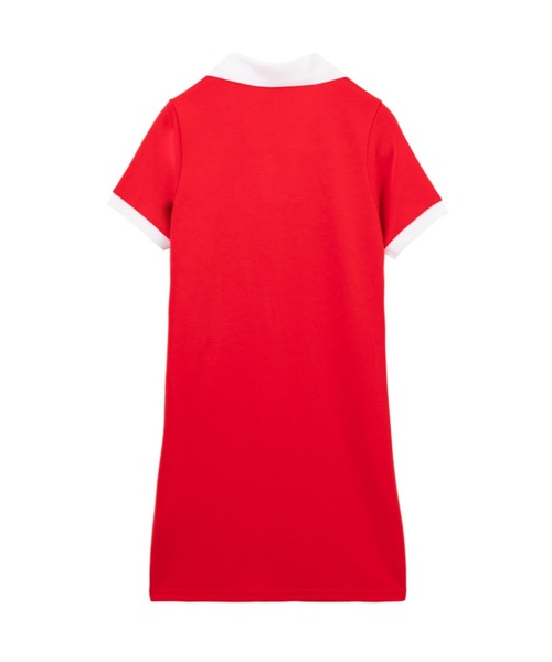 A BATHING APE(アベイシングエイプ)の「APEE BABY PRINTED POLO DRESS(ワンピース・レディース・ネイビー/ブラック/レッド・X-SMALL/SMALL)」の6枚目の写真