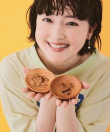 ScoLar（スカラー）の「662735：木製まめ皿 2種セット（食器）」