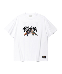 CRITIC（クリティック）の「CRITIC x DRAGON BALL Z GOTENKS FUSION TS WHITE（Tシャツ/カットソー）」