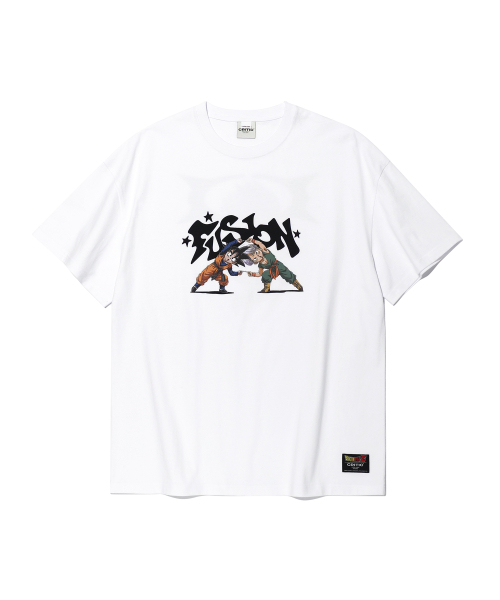 CRITIC(クリティック)の「CRITIC x DRAGON BALL Z GOTENKS FUSION TS WHITE(Tシャツ/カットソー・レディース・その他・LARGE/X-LARGE/XX-LARGE)」の1枚目の写真