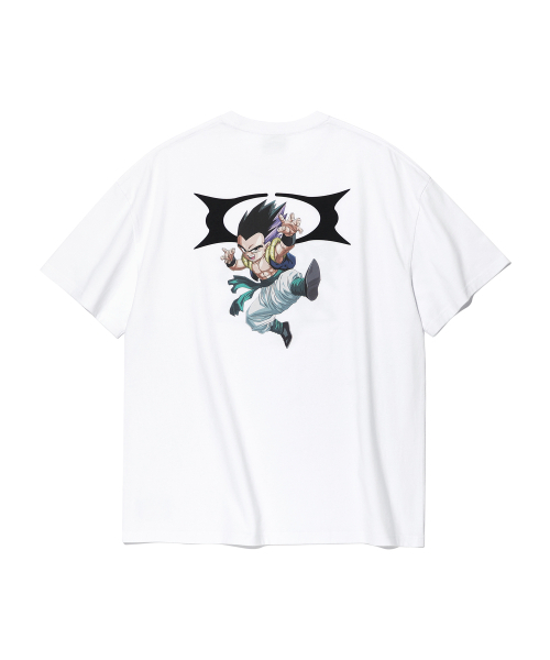 CRITIC(クリティック)の「CRITIC x DRAGON BALL Z GOTENKS FUSION TS WHITE(Tシャツ/カットソー・レディース・その他・LARGE/X-LARGE/XX-LARGE)」の2枚目の写真