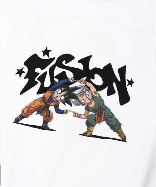 CRITIC(クリティック)の「CRITIC x DRAGON BALL Z GOTENKS FUSION TS WHITE(Tシャツ/カットソー・レディース・その他・LARGE/X-LARGE/XX-LARGE)」の4枚目の写真