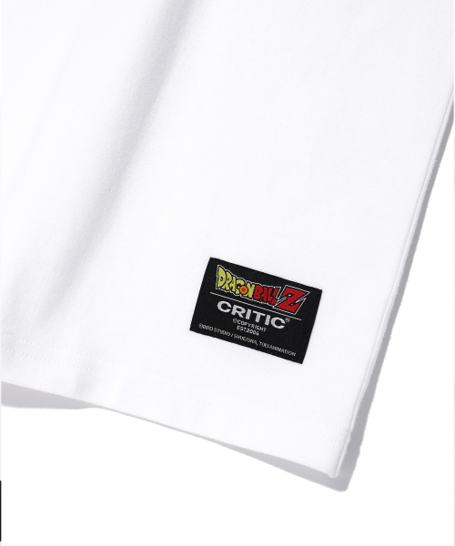 CRITIC(クリティック)の「CRITIC x DRAGON BALL Z GOTENKS FUSION TS WHITE(Tシャツ/カットソー・レディース・その他・LARGE/X-LARGE/XX-LARGE)」の6枚目の写真
