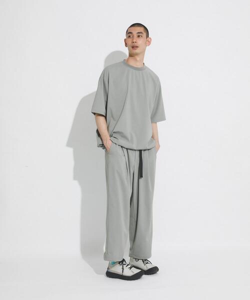 EKAL（エカル）の「『UVカット/静電気防止/イージーケア』SMOOTH WOOLYLIKEテーパードパンツ（その他パンツ・メンズ・チャコールグレー/ライトグレー/ネイビー・MEDIUM/LARGE）」の11枚目の写真