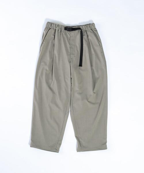 EKAL（エカル）の「『UVカット/静電気防止/イージーケア』SMOOTH WOOLYLIKEテーパードパンツ（その他パンツ・メンズ・チャコールグレー/ライトグレー/ネイビー・MEDIUM/LARGE）」の15枚目の写真