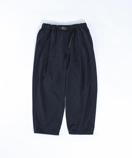 EKAL（エカル）の「『UVカット/静電気防止/イージーケア』SMOOTH WOOLYLIKEテーパードパンツ（その他パンツ・メンズ・チャコールグレー/ライトグレー/ネイビー・MEDIUM/LARGE）」の4枚目の写真