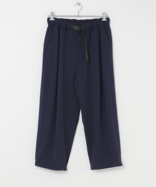 EKAL（エカル）の「『UVカット/静電気防止/イージーケア』SMOOTH WOOLYLIKEテーパードパンツ（その他パンツ・メンズ・チャコールグレー/ライトグレー/ネイビー・MEDIUM/LARGE）」の9枚目の写真